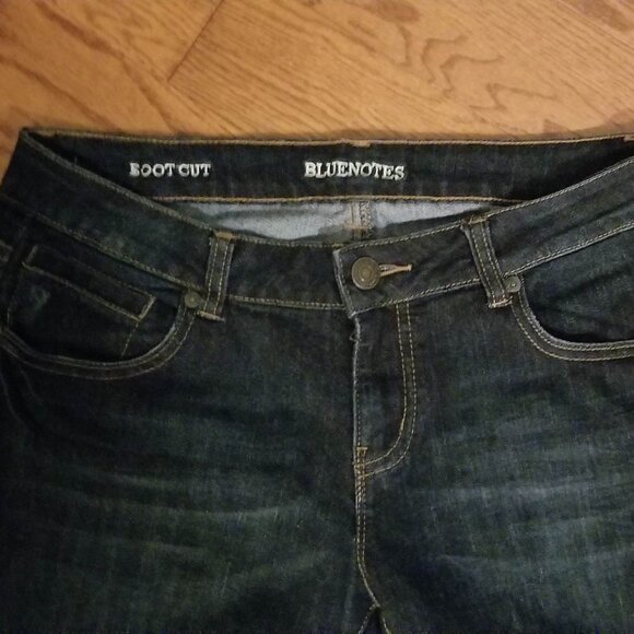 30X32 "Paris" stretch bootcut jeans - Picture 3 of 10